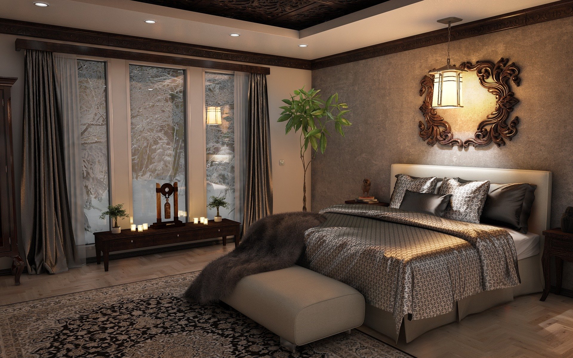 You are currently viewing אווירה חורפית: איך להכין את חדר השינה לקראת החורף?